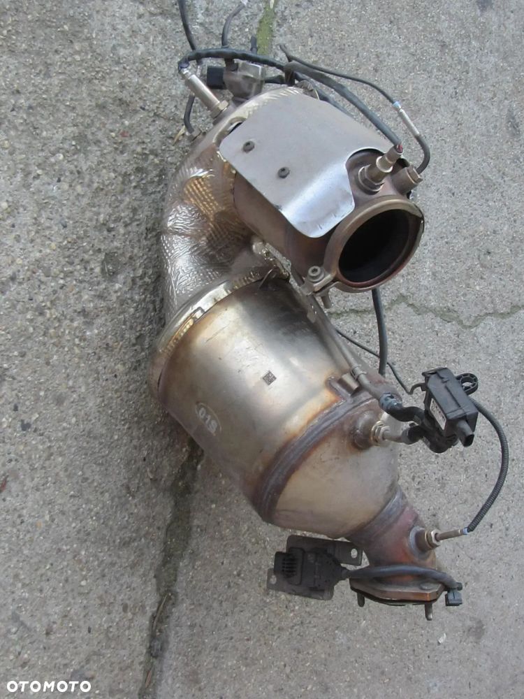 AUDI A4 A5 B9 3.0 TDI katalizator DPF 4M0131765K 8W0131703H - 2