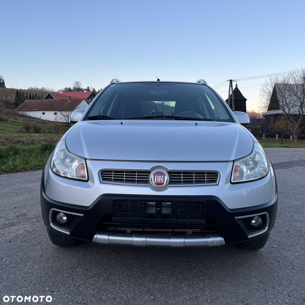 Fiat Sedici 1.6 16V 4x4 Luxury - 3