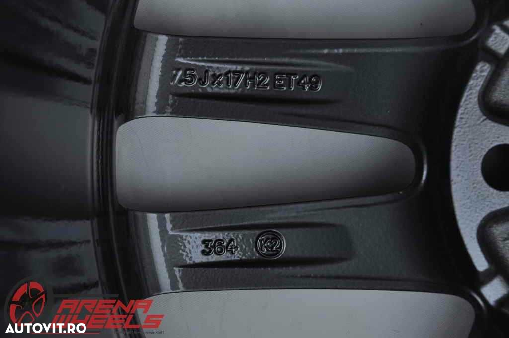 Jante Noi 17 inch Originale VW Golf 7 R-Line GTI GTD Curitiba R17 - 7
