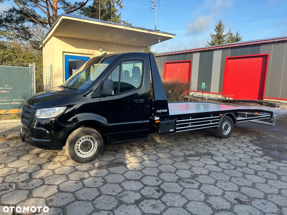 Najazd Autolaweta zabudowa, Faustmann producent *duzo zdjec* - 4