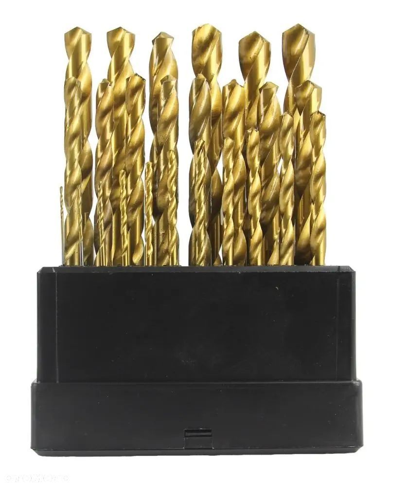 WIERTŁA DO METALU TYTAN 1.5-13mm 29szt. - 8