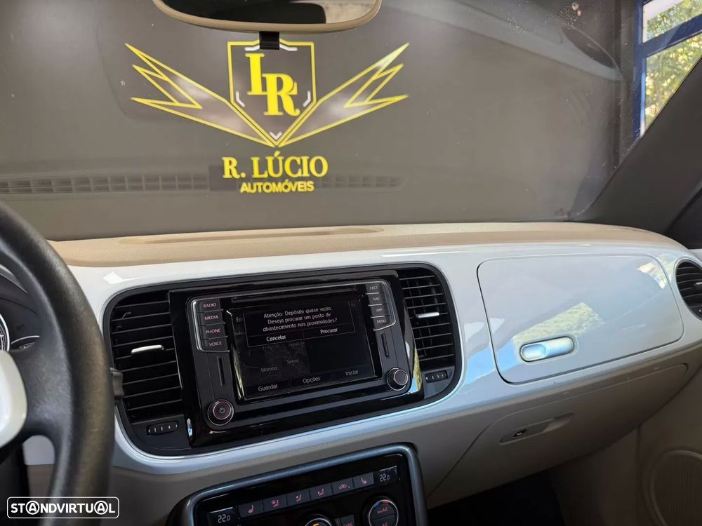 VW New Beetle Cabriolet 1.4 TSI Sport DSG - 27