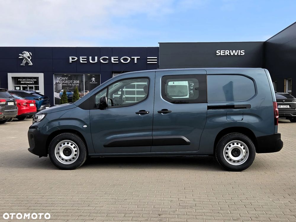 Peugeot Partner Brygadowy - 5