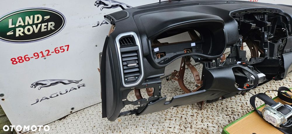 RAM 1500 V 5 2019- Big Horn Kompletny kokpit Deska rozdzielacza Poduszki powietrzne Airbag Napinacze Pasy bezpieczeństwa ORYGINAŁ - 30