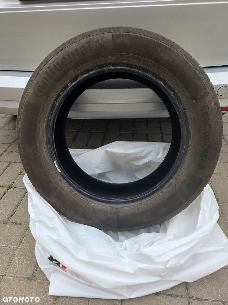 4 opony letnie Continental EcoContact 6 - 2