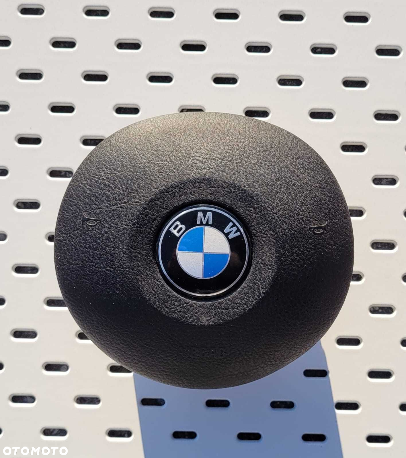 Kierownica multifunkcyjna drewno BMW E38 E39 E46 kompletna - 6