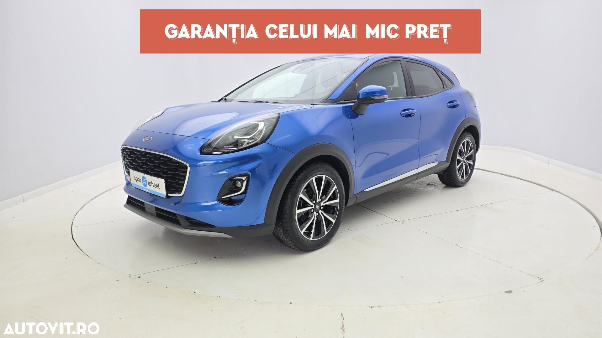 Ford Puma 1.0 EcoBoost Titanium - 1