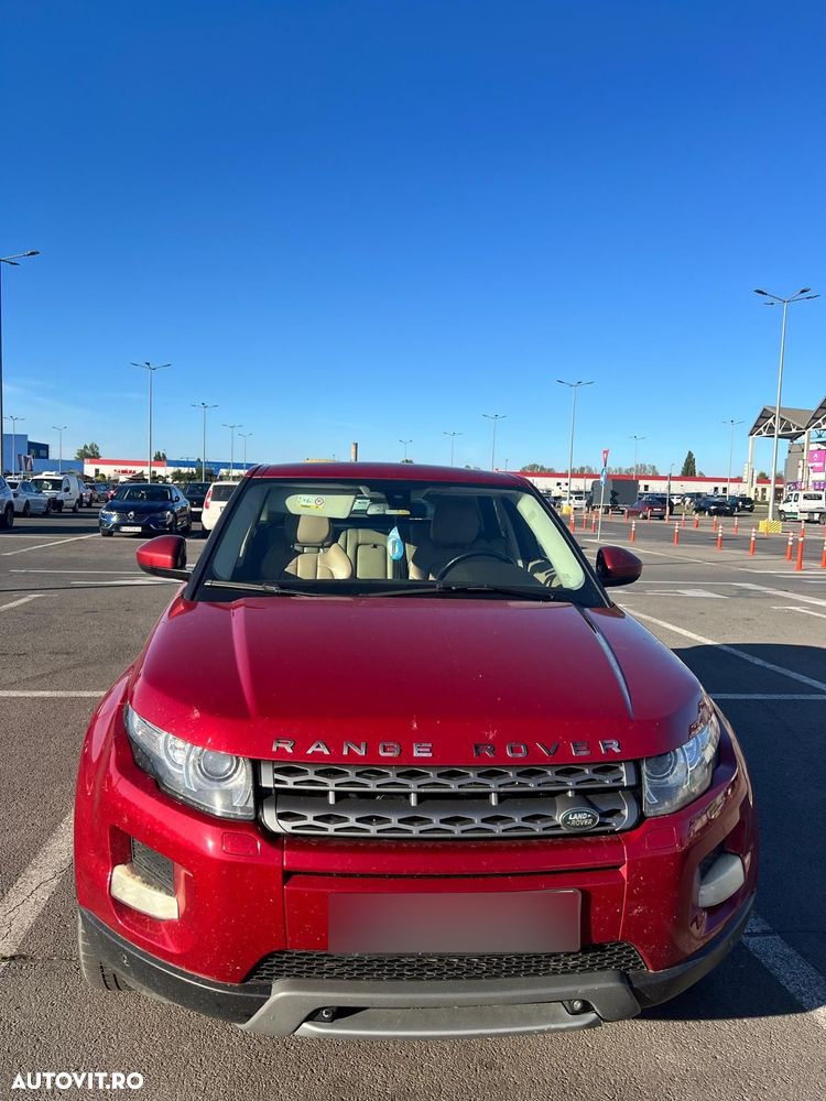 Land Rover Range Rover Evoque - 2