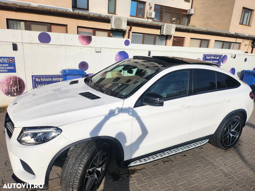 Mercedes-Benz GLE 350 d 4MATIC - 1