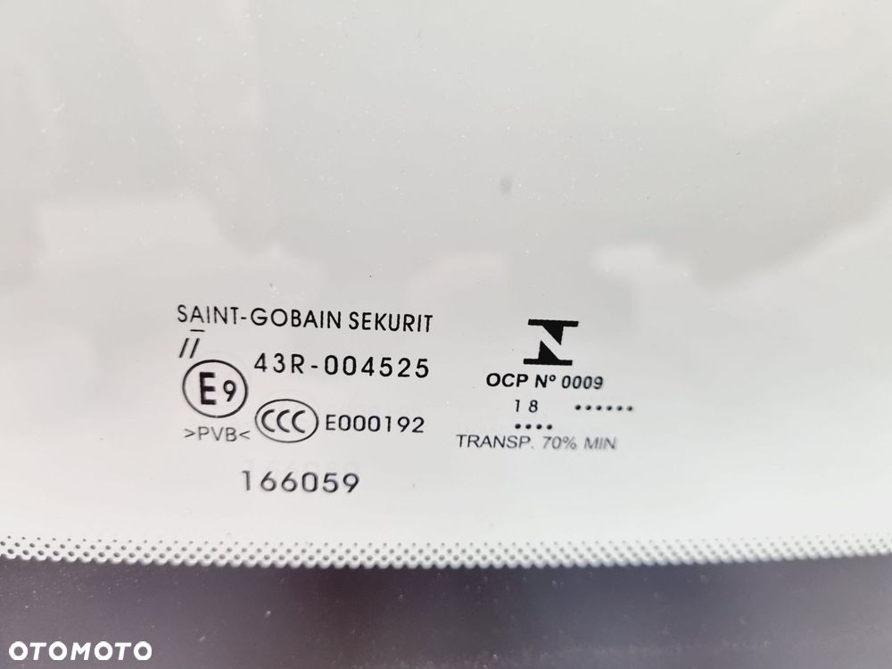 Szyba przednia CITROEN BERLINGO III 2018- OSOBOWY - 5