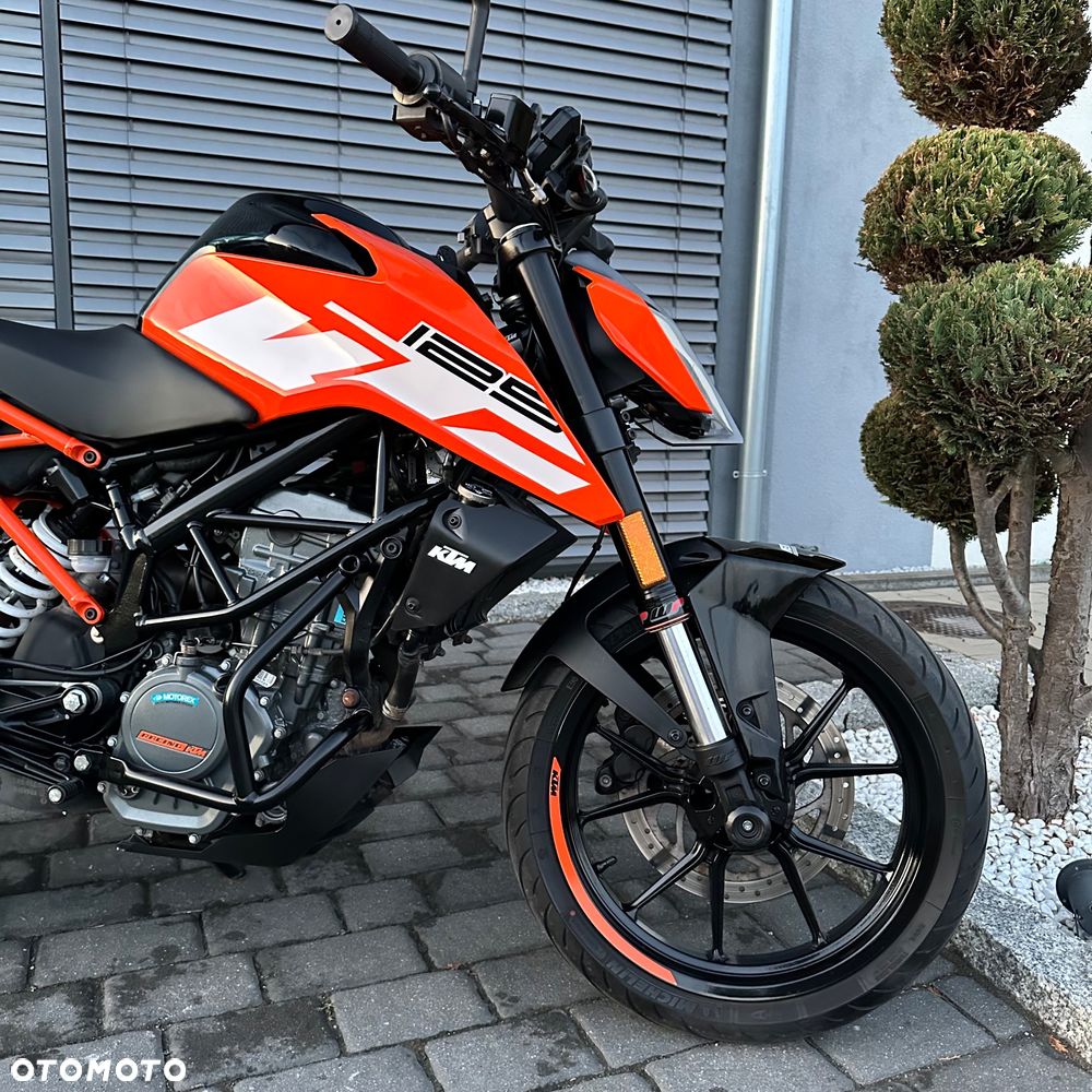 KTM Duke - 5