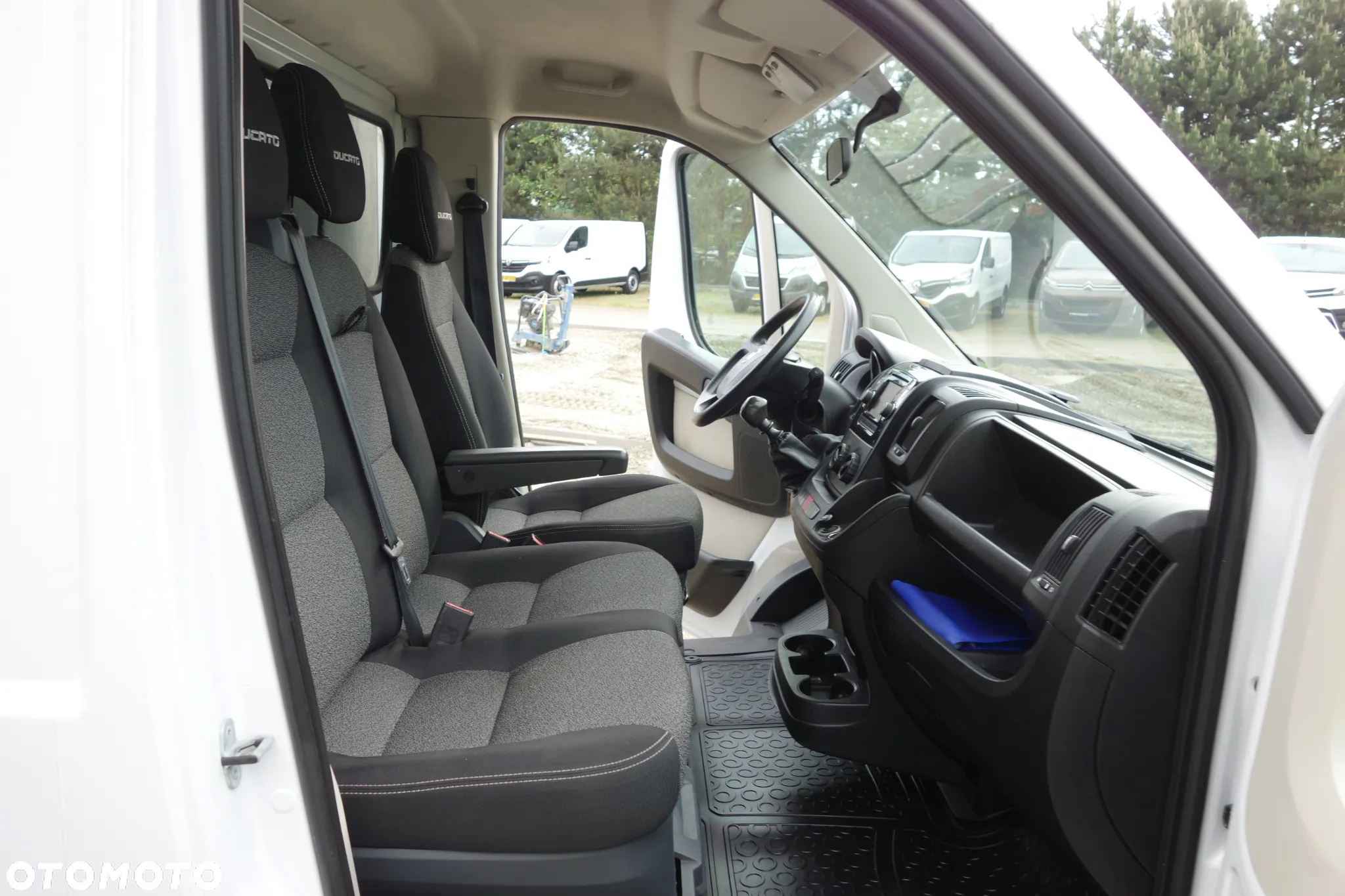 Fiat Ducato 2.3 Multi-Jet 130 KM Skrzynia 4.50 m - 7