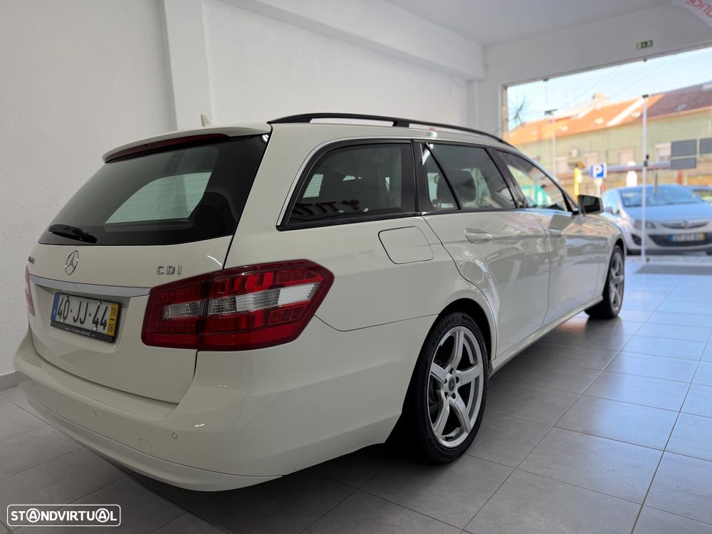 Mercedes-Benz E 220 CDi Classic BlueEfficiency - 7