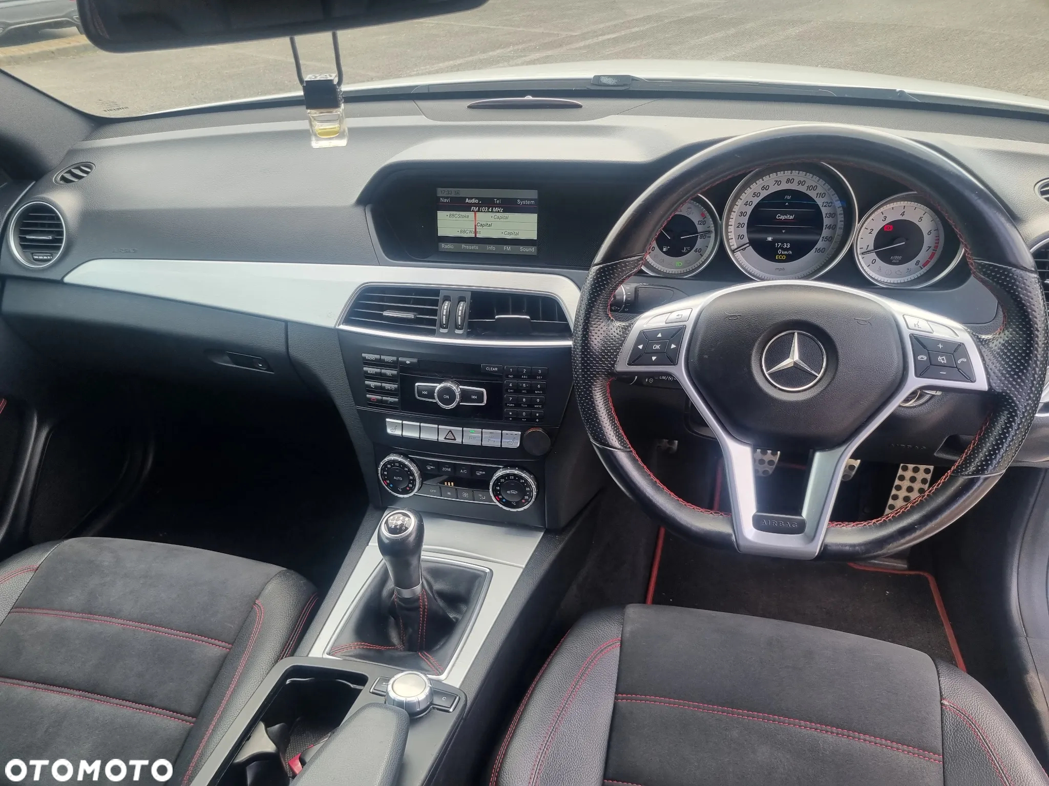 Mercedes-Benz Klasa C 180 Coupe AMG Line - 19