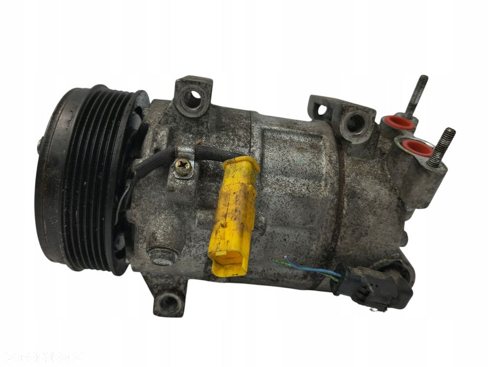 SPRĘŻARKA KLIMATYZACJI Citroen C4 Picasso 307 1.6 HDi 9651911480 - 5