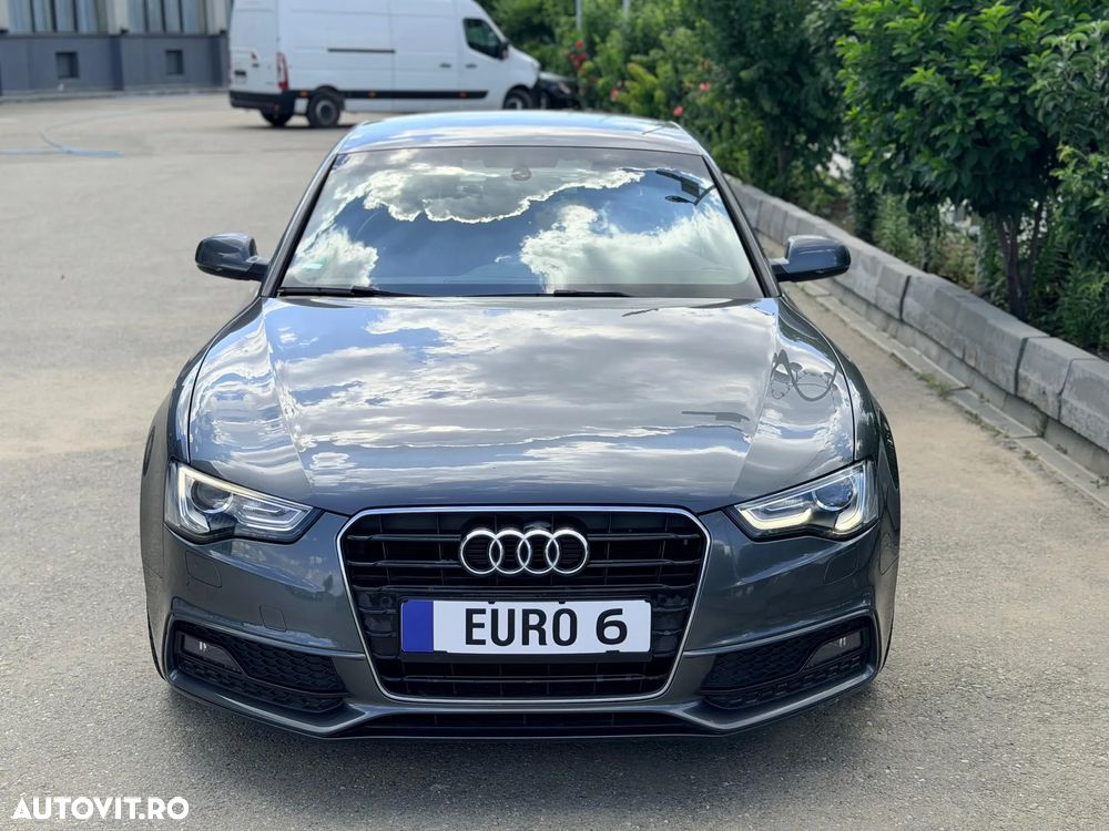 Audi A5 Sportback 2.0 TDI (clean diesel) DPF - 19