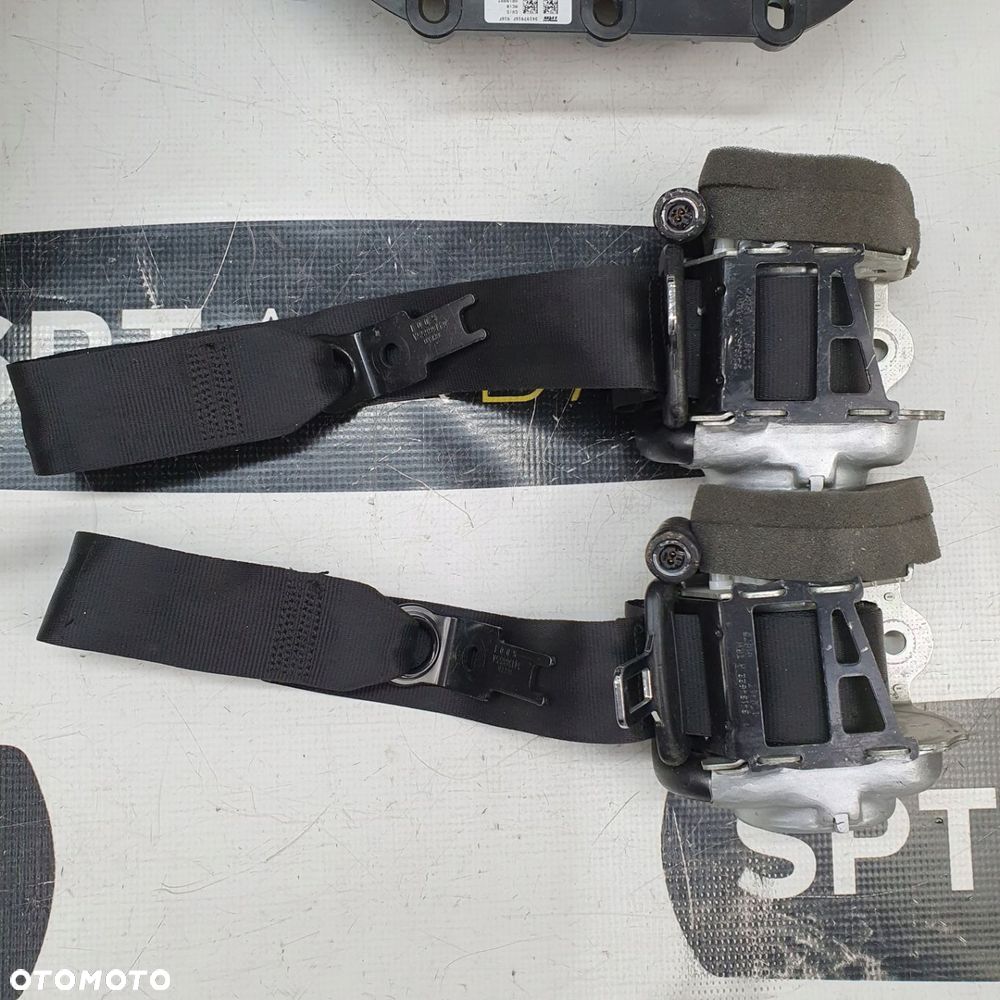 PEUGEOT 3008 5008 GT DESKA ROZDZIELCZA KONSOLA KOKPIT PULPIT PODUSZKI AIRBAG AIR BAG PASY KIT SET - 11