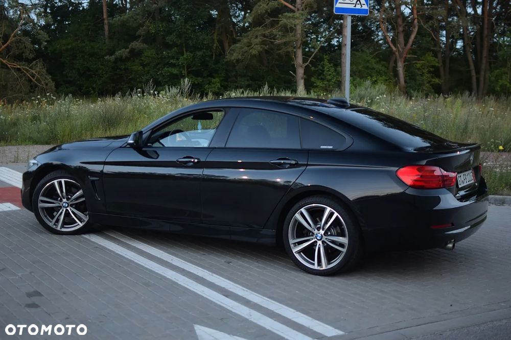BMW Seria 4 420d Sport-Aut Modern Line - 5
