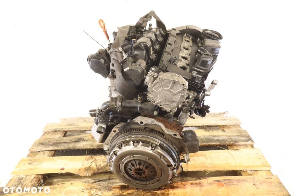 SILNIK AUDI A6 C6 2.0TDI CAH TEST - 5