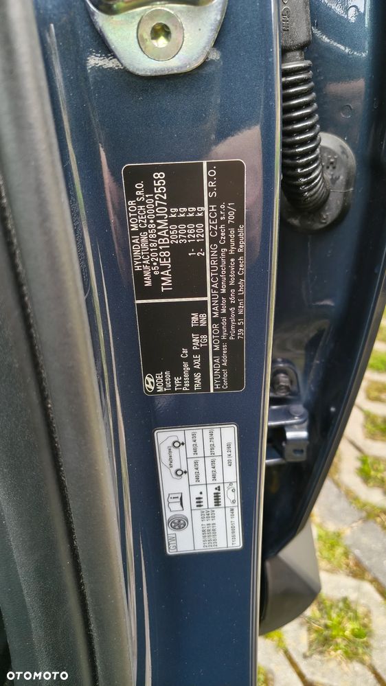 Hyundai Tucson 1.6 T-GDi Platinum 2WD - 10