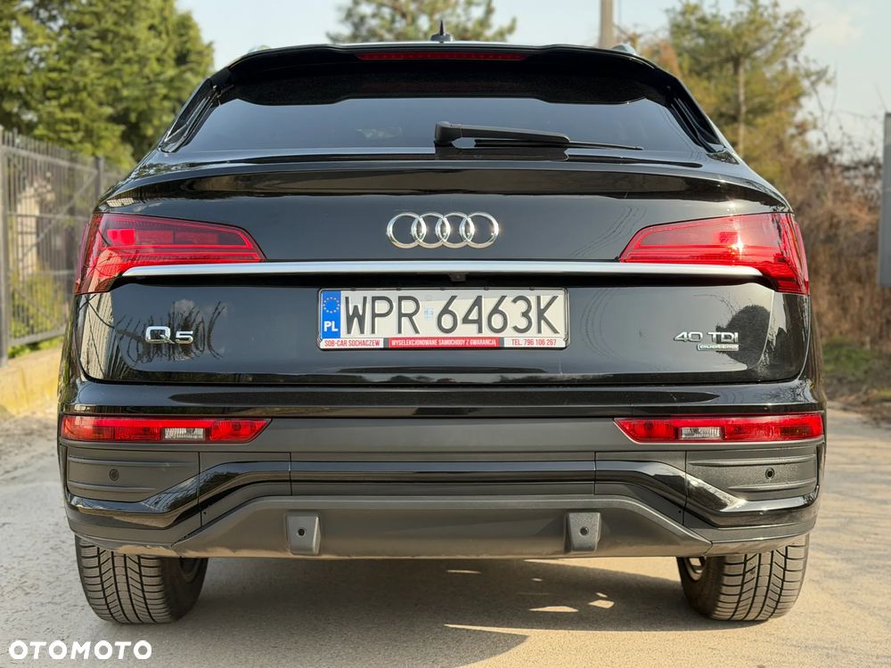 Audi Q5 Sportback 40 TDI mHEV Quattro Advanced S tronic - 5