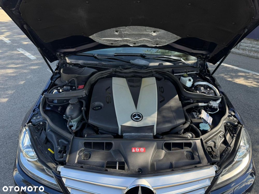 Mercedes-Benz Klasa C 350 CDI DPF 4Matic 7G-TRONIC BlueEFFICIENCY Avantgarde - 10
