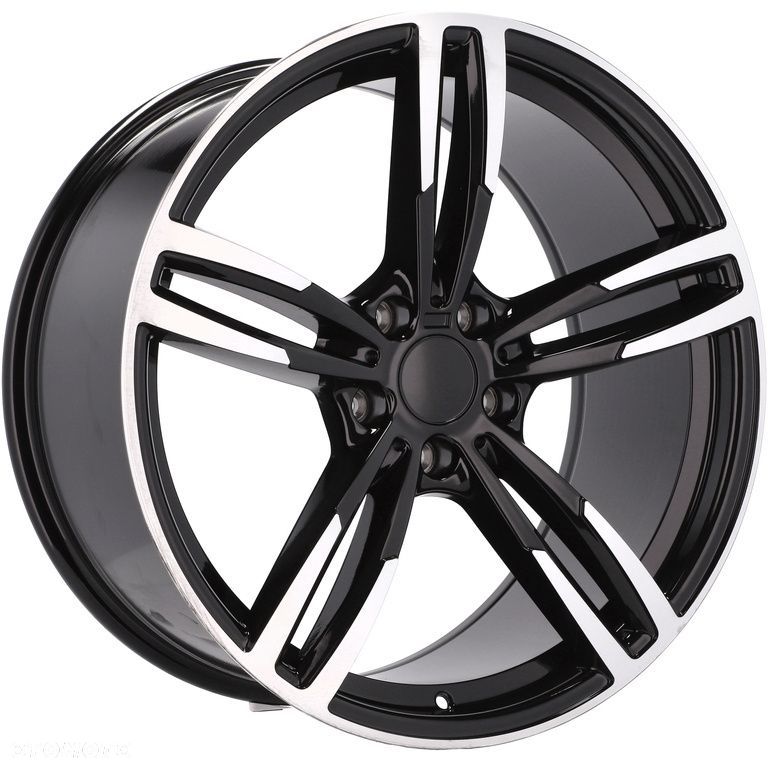 4x Felgi 18 m.in. do BMW 3 E90 F30 F31 F34 4 F32 F33 Gran Coupe F36 5 F10 F11 F07 - BK855 (BY1121) - 3