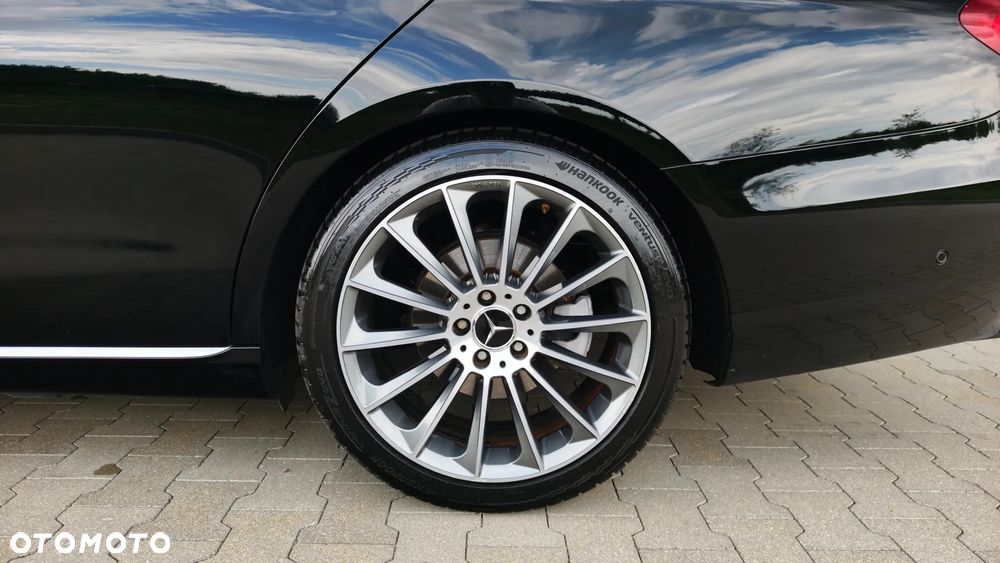 Mercedes-Benz Klasa E 220 d 9G-TRONIC Avantgarde - 17