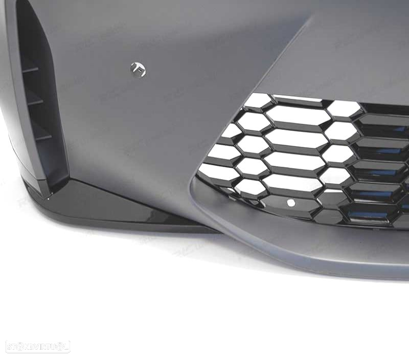 PARA-CHOQUES FRONTAL BMW F30 F31 11-18 LOOK M3 G80 PDC - 4