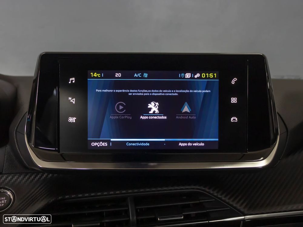 Peugeot e-208 50 kWh Allure - 29