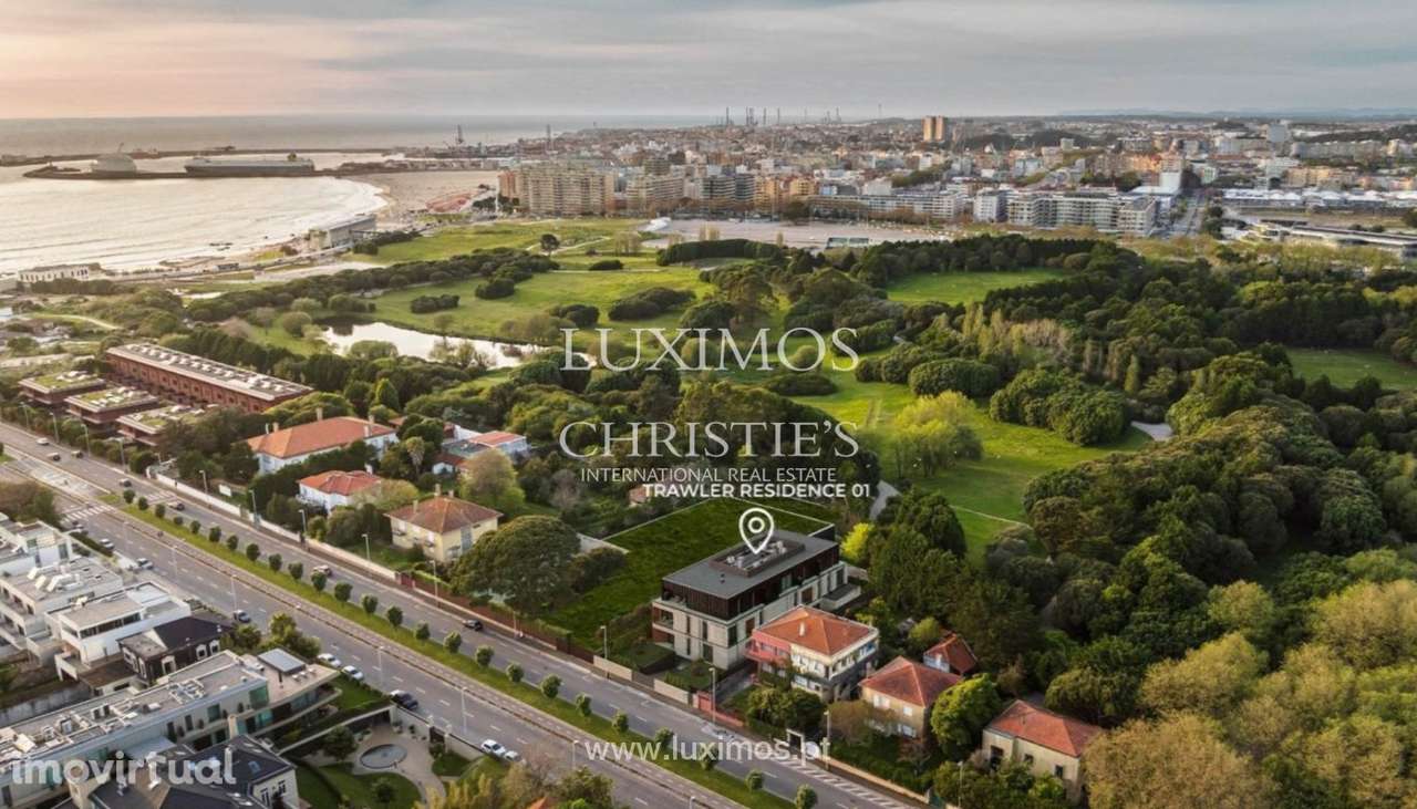 Apartamento T2 novo com jardim para venda na Boavista, Porto, Portugal - Grande imagem: 3/10