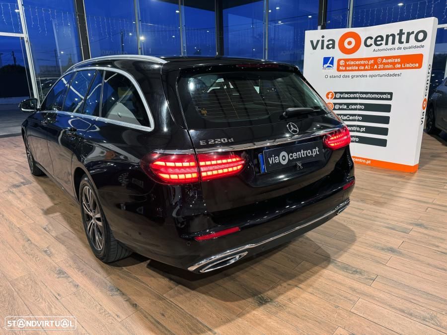 Mercedes-Benz E 220 d Avantgarde - 6
