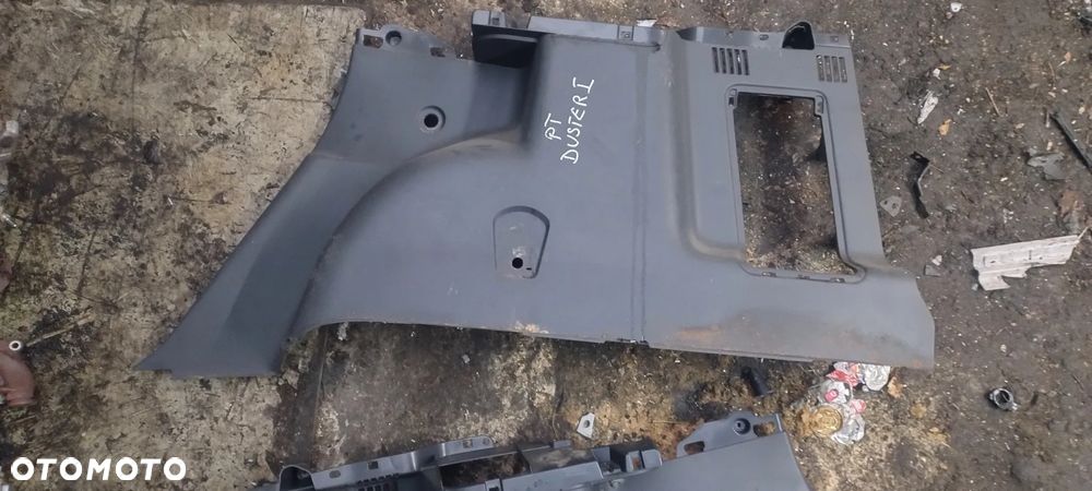 DACIA DUSTER I boczek bagażnika  lewy - 1