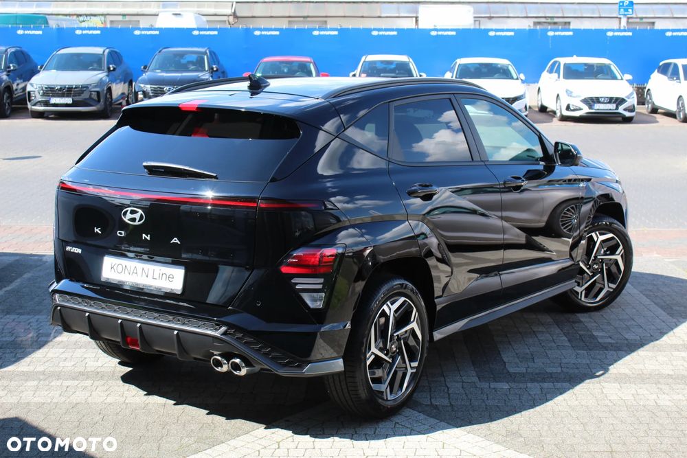 Hyundai Kona 1.6 GDI Hybrid N-Line DCT - 4