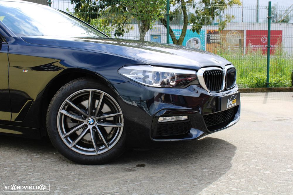 BMW 520 d Pack M - 15