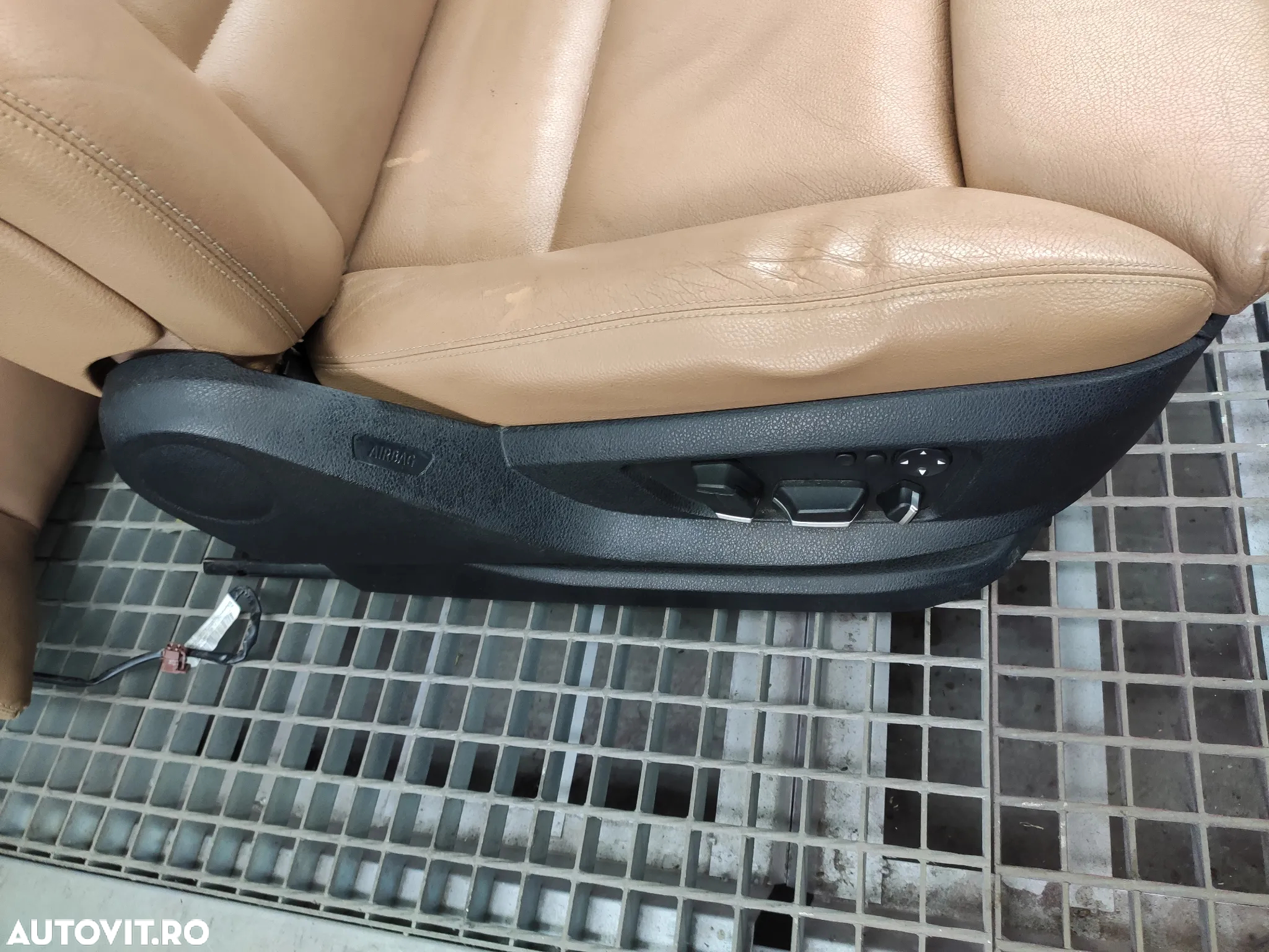 Interior BMW Seria 7 F01 Nfl cu incalzire - 4