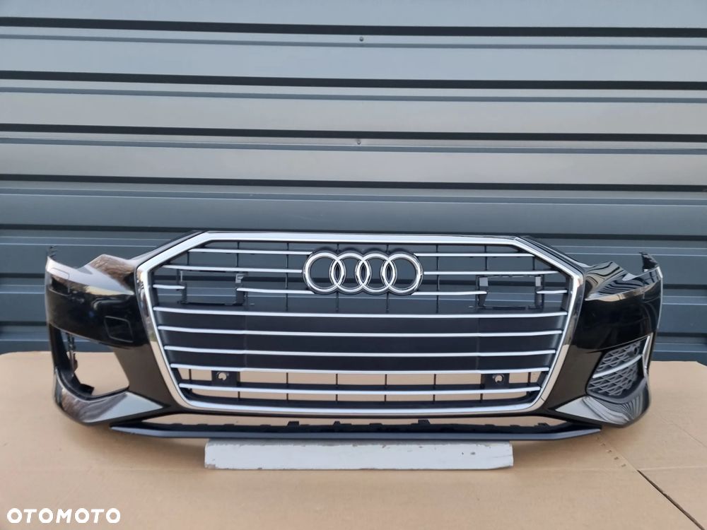 Audi A6 C8 4K0 2018- zderzak przód oryginał MB316 - 1