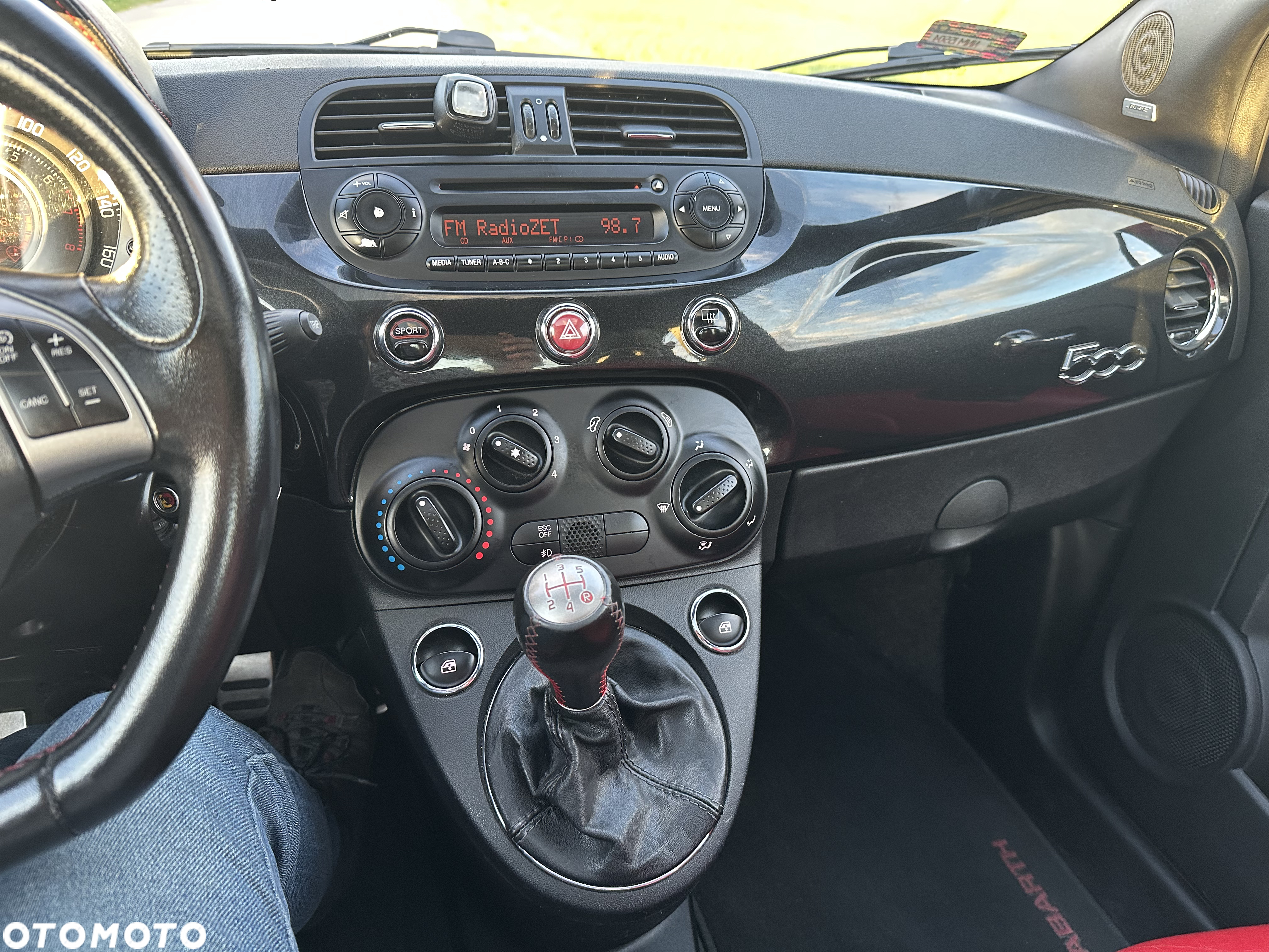 Abarth 500 595 1.4 T-Jet 16v Pista - 16