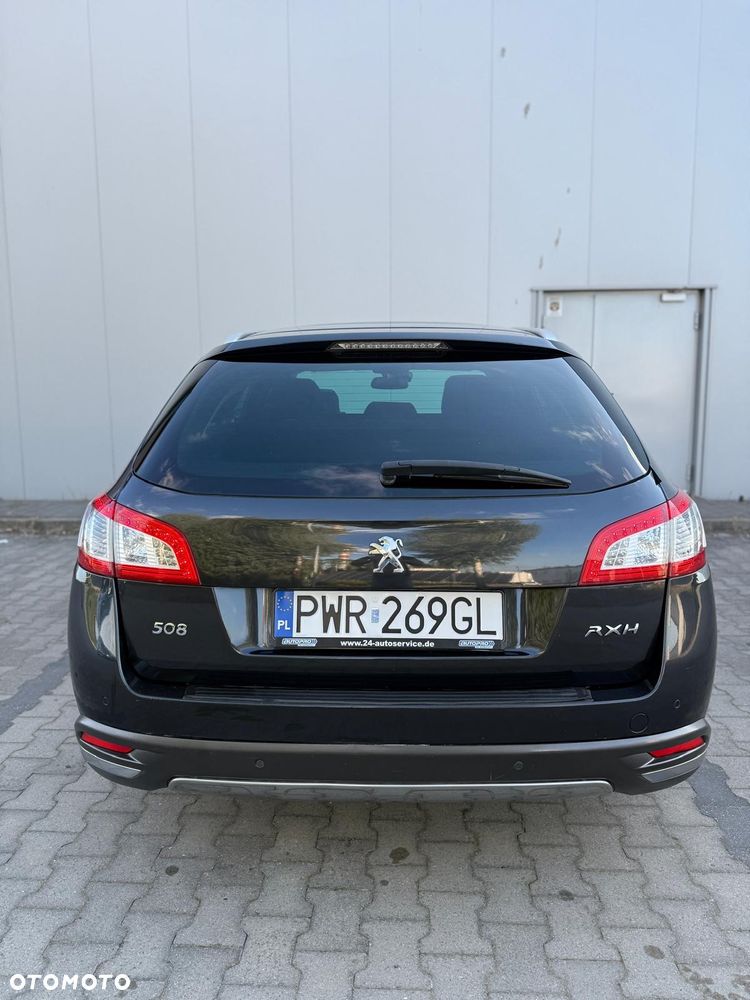 Peugeot 508 RXH Hybrid4 - 6