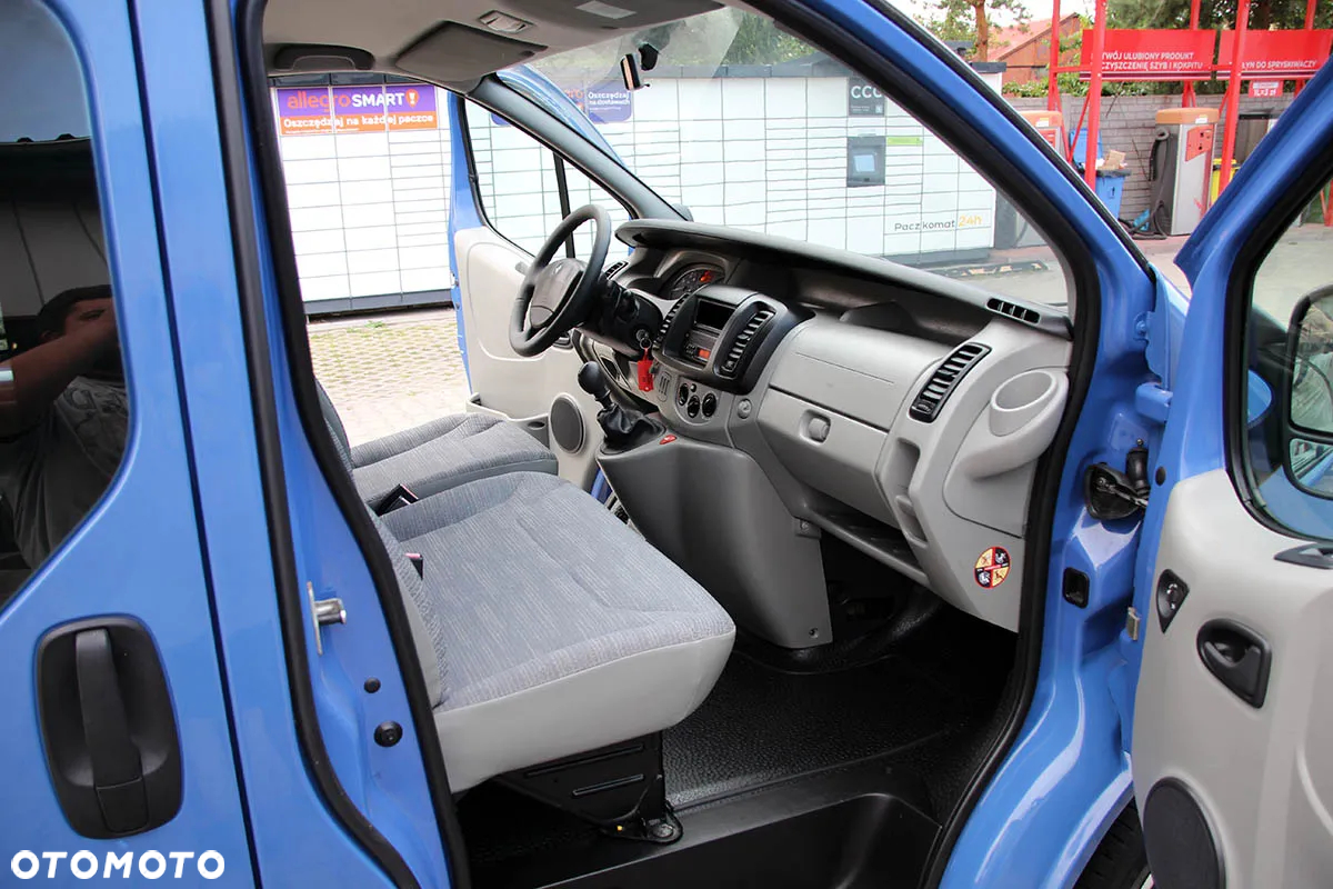 Renault TRAFIC LONG*Brygadowy 6 Miejsc*Tylko 239,oookm! - 21