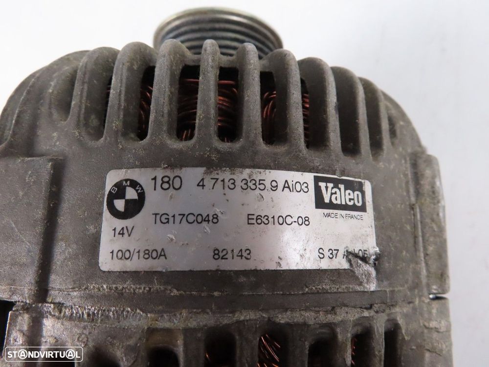 Alternador 180A Usado / Original BMW 7 (E65, E66, E67)/BMW 5 (E60)/BMW 5 Touring... - 5