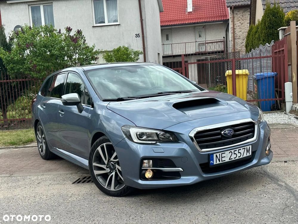 Subaru Levorg - 3