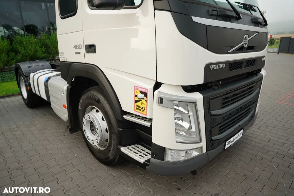 Volvo FM 460 / SISTEM HIDRAULIC / RETARDER / CABINĂ JOSĂ / IMPORTAT / EURO 6 - 9