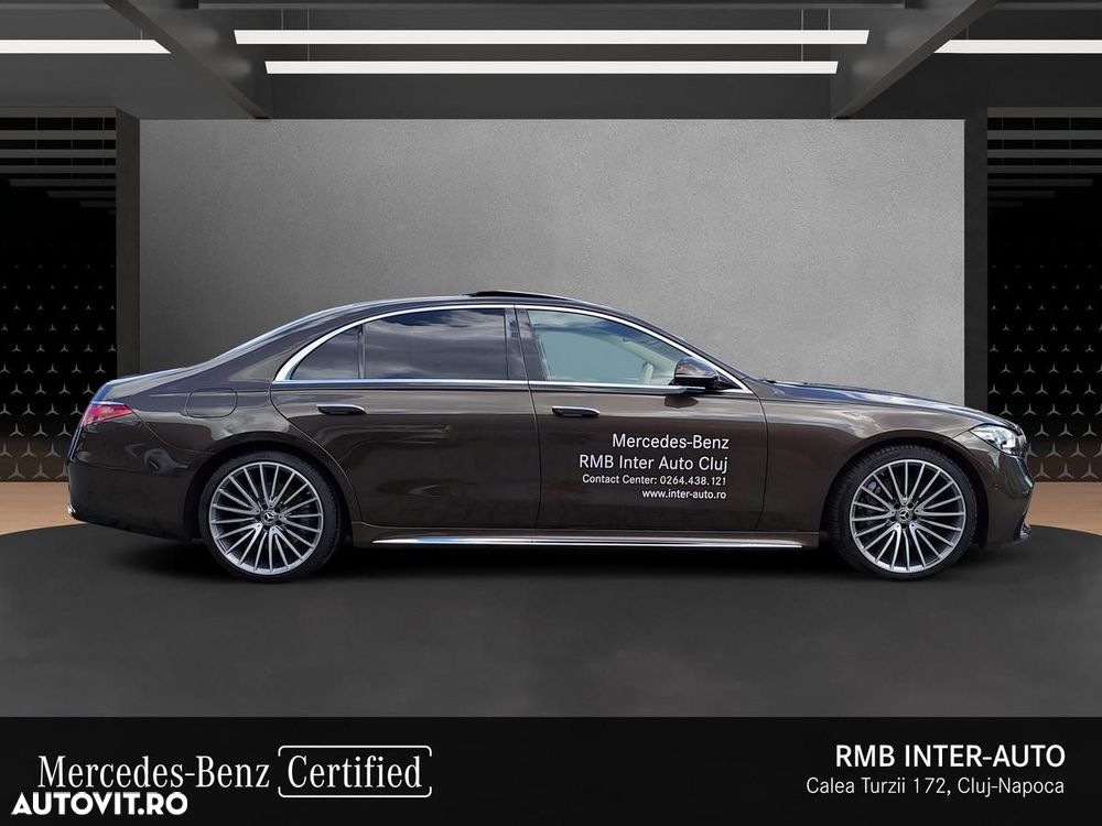 Mercedes-Benz S 350 d 4MATIC L 9G-TRONIC - 30