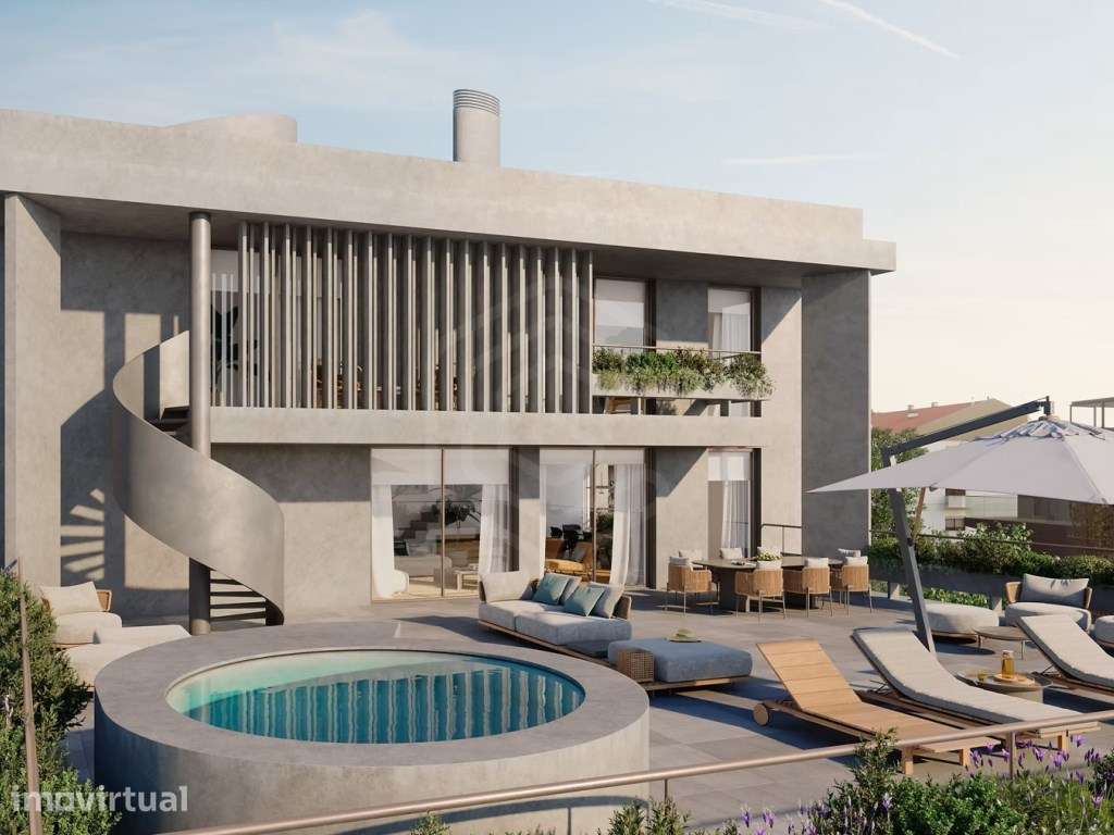 Apartamento T3 de luxo, junto à Avenida da Boavista - Porto - Grande imagem: 4/8