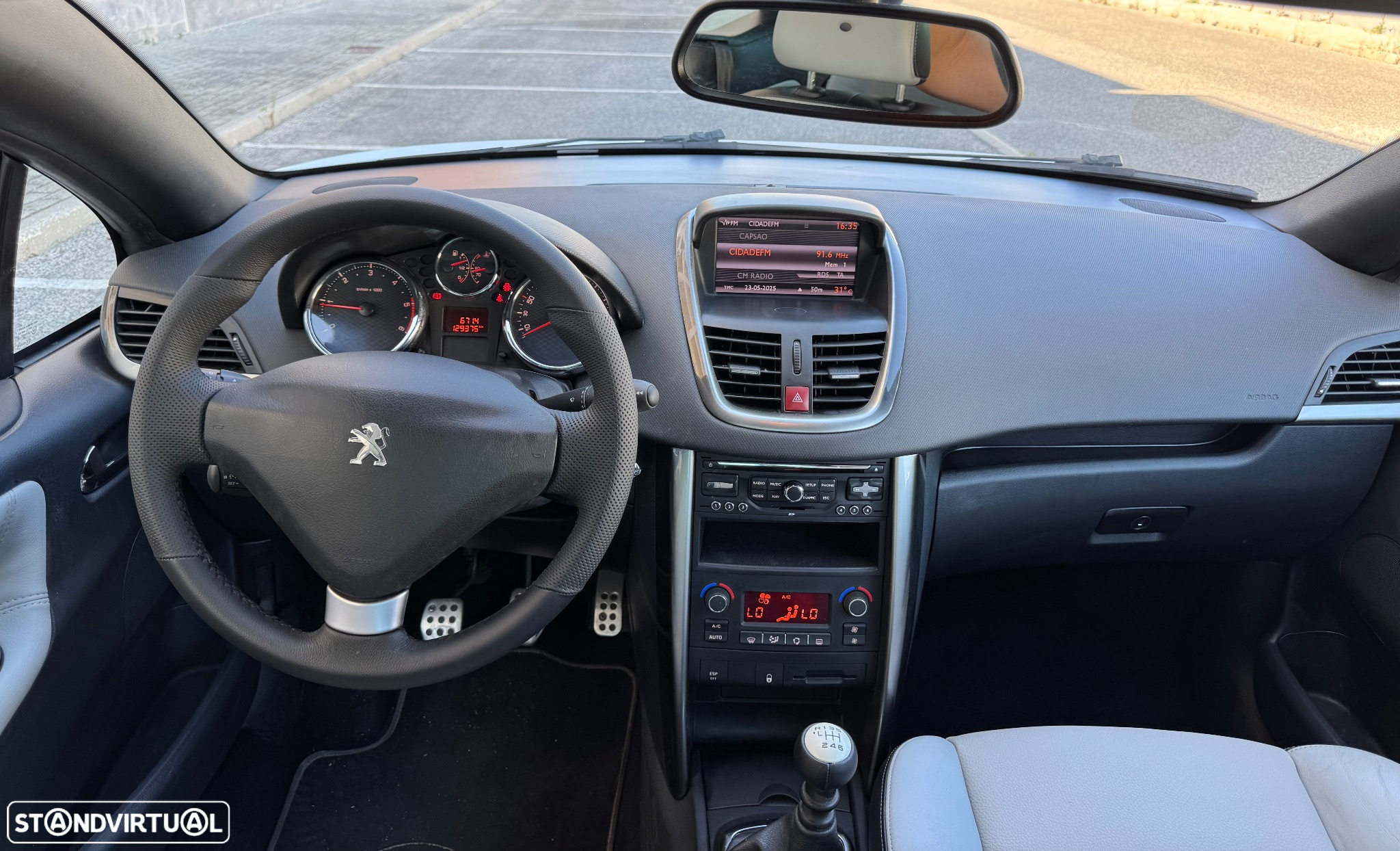 Peugeot 207 CC 1.6 HDi Roland Garros - 18