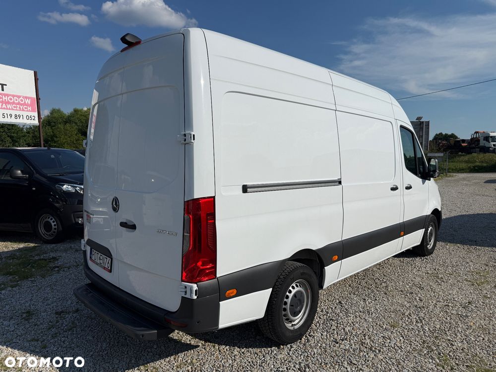 Mercedes-Benz 2023 Sprinter 317 CDI / Automat 9G/Alpine Sound/średni/Klima/Kamera/bdb stan - 5