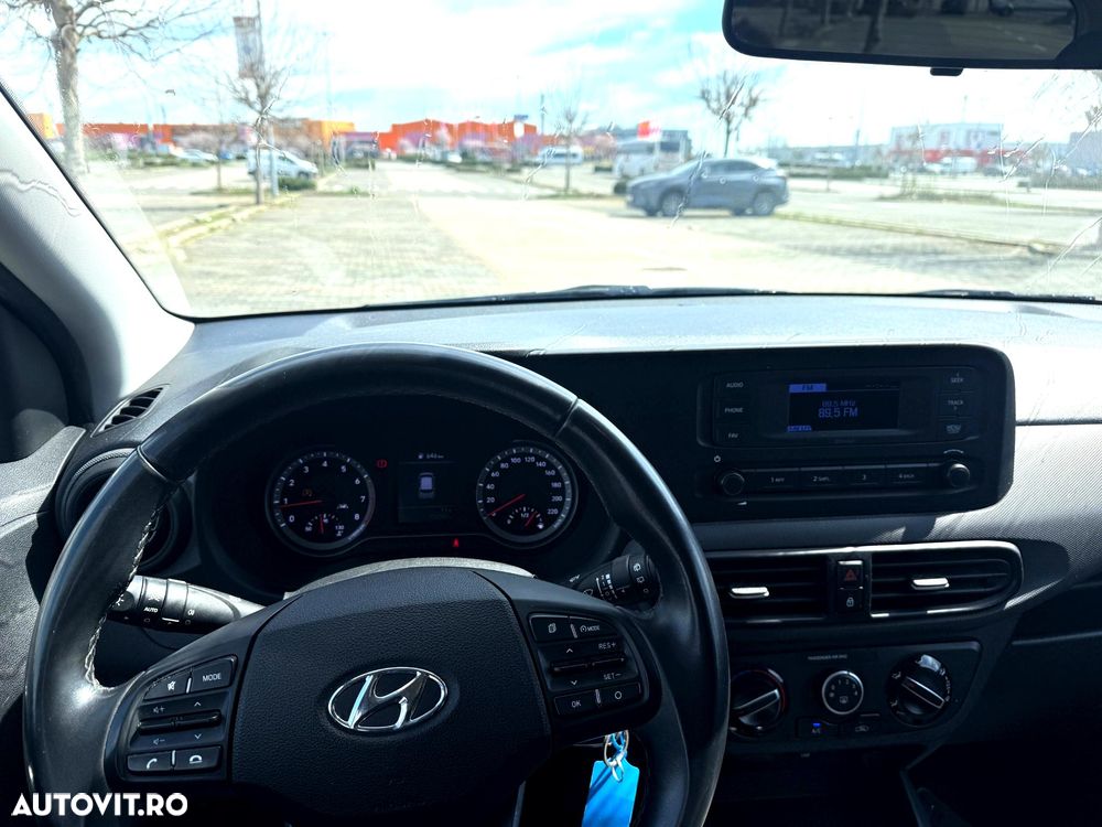 Hyundai i10 1.0 l 67 CP Comfort - 9