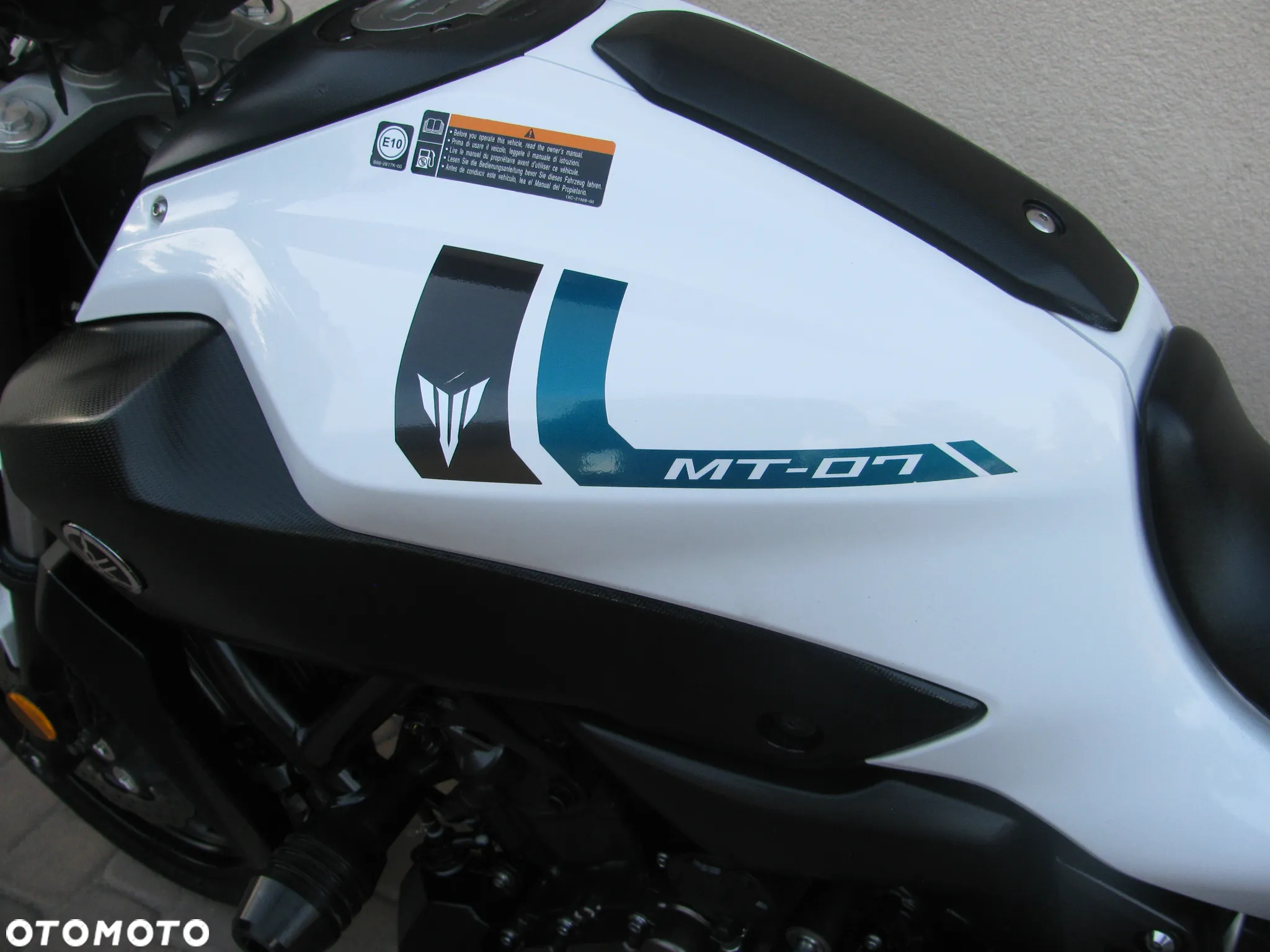 Yamaha MT - 9