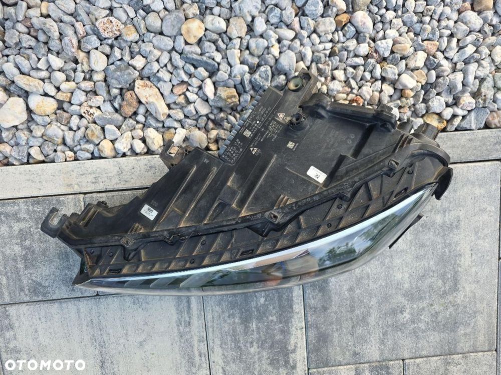 AUDI E-TRON GT RS 4J3 Lampa lewa przód Kompletna Full Led Laser 4J3941085 - 5
